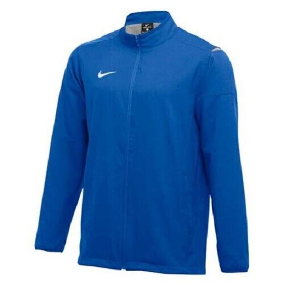 Nike Dry Men's Warm Up Full Zip Woven Jacket Size S